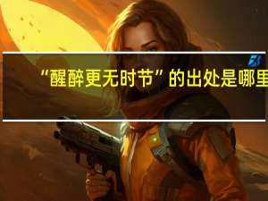 “醒醉更无时节”的出处是哪里