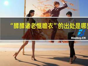 “醰醰诸老惬瞻衣”的出处是哪里