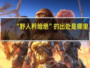 “野人矜险绝”的出处是哪里