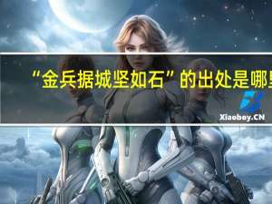 “金兵据城坚如石”的出处是哪里