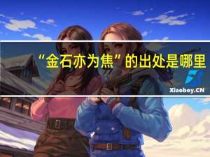 “金石亦为焦”的出处是哪里