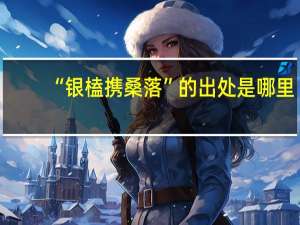 “银榼携桑落”的出处是哪里