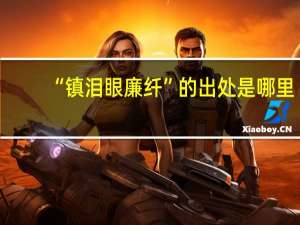 “镇泪眼廉纤”的出处是哪里