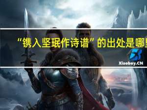 “镌入坚珉作诗谱”的出处是哪里