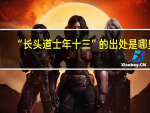 “长头道士年十三”的出处是哪里