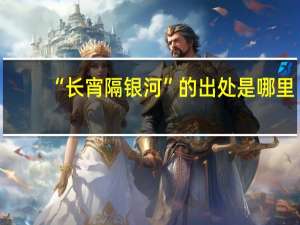 “长宵隔银河”的出处是哪里