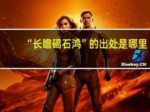 “长瞻碣石鸿”的出处是哪里