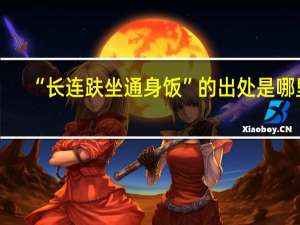 “长连趺坐通身饭”的出处是哪里
