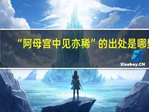 “阿母宫中见亦稀”的出处是哪里