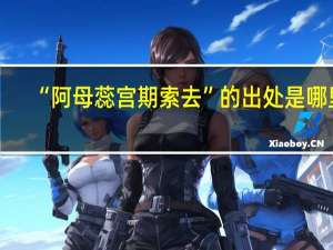 “阿母蕊宫期索去”的出处是哪里