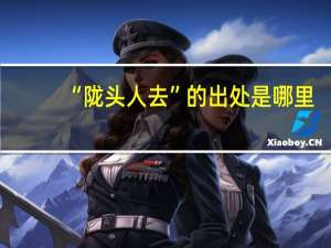 “陇头人去”的出处是哪里