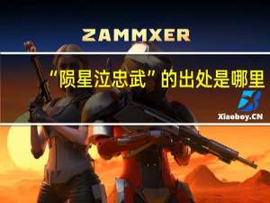 “陨星泣忠武”的出处是哪里