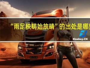 “雨足秧畴始放晴”的出处是哪里