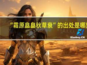 “霜原皛皛秋草衰”的出处是哪里