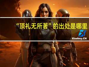 “顶礼无所著”的出处是哪里