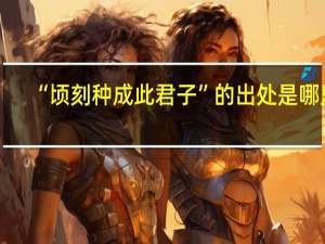 “顷刻种成此君子”的出处是哪里