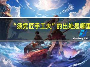 “须凭匠手工夫”的出处是哪里