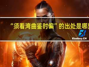 “须看湾曲鉴时偏”的出处是哪里
