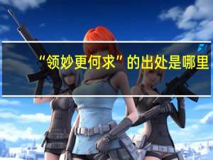 “领妙更何求”的出处是哪里