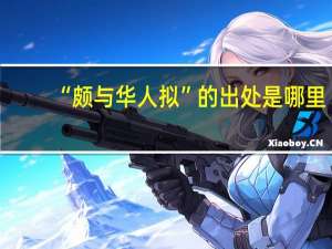 “颇与华人拟”的出处是哪里