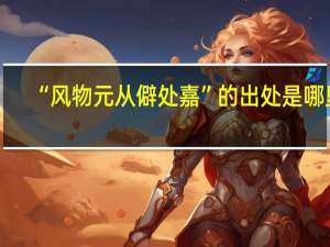 “风物元从僻处嘉”的出处是哪里
