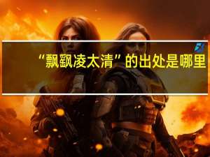 “飘飖凌太清”的出处是哪里