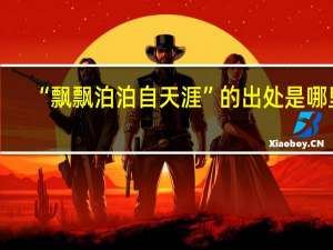 “飘飘泊泊自天涯”的出处是哪里