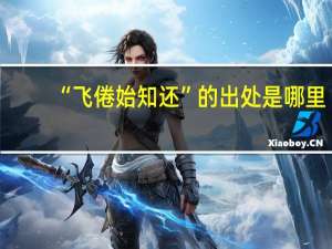 “飞倦始知还”的出处是哪里