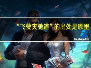“飞甍夹驰道”的出处是哪里