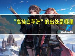 “高挂白苹洲”的出处是哪里