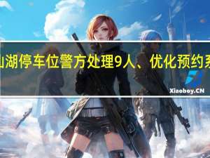“黄牛”兜售仙湖停车位 警方处理9人、优化预约系统 到底什么情况嘞