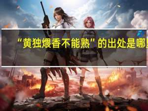 “黄独煨香不能熟”的出处是哪里
