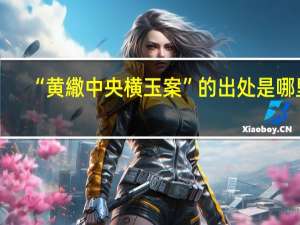 “黄繖中央横玉案”的出处是哪里