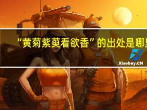 “黄菊紫萸看欲香”的出处是哪里