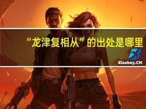 “龙津复相从”的出处是哪里