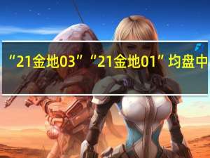 “21金地03”“21金地01”均盘中临停