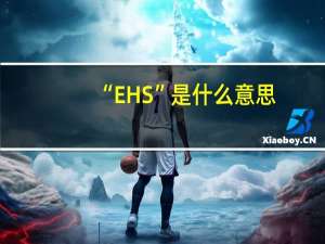 “EHS”是什么意思