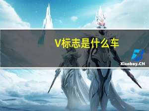 ∨标志是什么车（有个丅标志的是什么车）