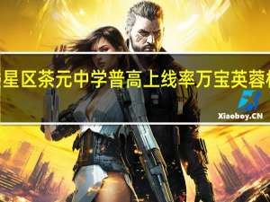 。2023娄星区茶元中学普高上线率万宝英蓉校区相比如何