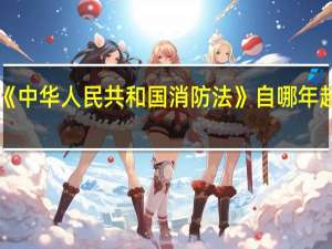 《中华人民共和国消防法》自哪年起施行