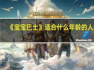《宝宝巴士》适合什么年龄的人玩