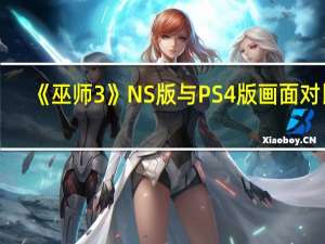 《巫师3》NS版与PS4版画面对比：帧数稳定画质略差