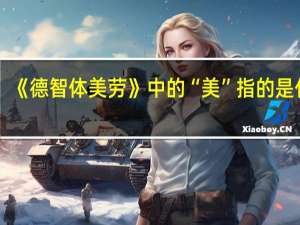 《德智体美劳》中的“美”指的是什么？