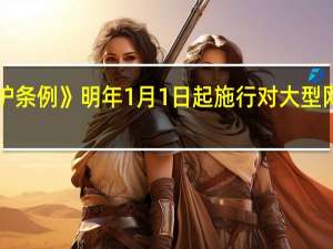 《未成年人网络保护条例》明年1月1日起施行 对大型网络平台有特殊义务要求