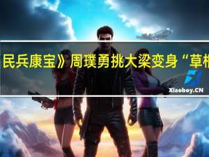 《民兵康宝》周璞勇挑大梁变身“草根英雄”,它算是一部抗战雷剧嘛