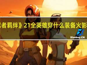 《火影忍者羁绊》21全英雄穿什么装备 火影忍者羁绊密码