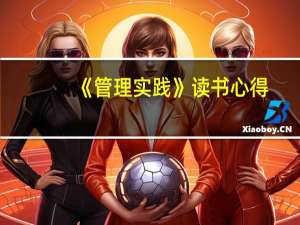 《管理实践》读书心得