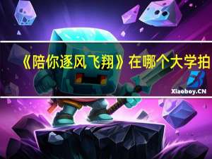《陪你逐风飞翔》在哪个大学拍的