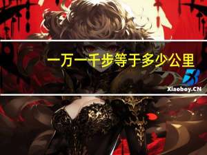 一万一千步等于多少公里