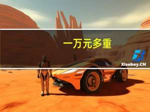 一万元多重